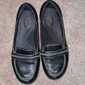 Clarks Leather Loafers